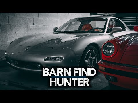 Alfa Romeo paradise with a splash of Mazda RX-7 and Porsche 911 | Barn Find Hunter - Ep. 77