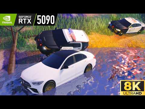 ROBLOX: 5090 Performance $5000 PC Set Up 8K Roblox