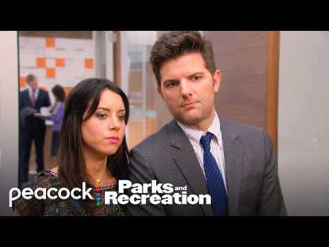 April & Ben bonding in DC for 12 minutes straight | Parks and Recreation
