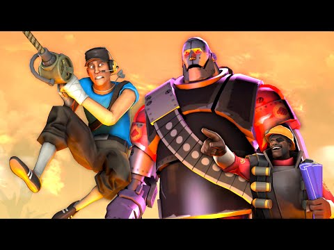 TF2, but if you die, you make the map unbalanced