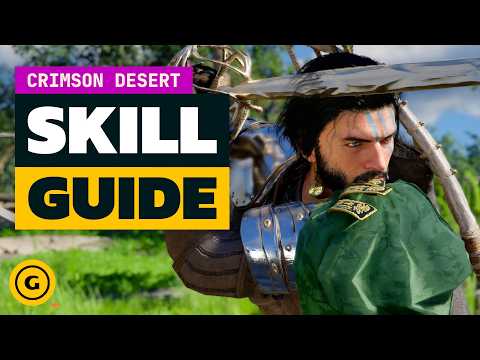 A Complete Crimson Desert Skills Guide