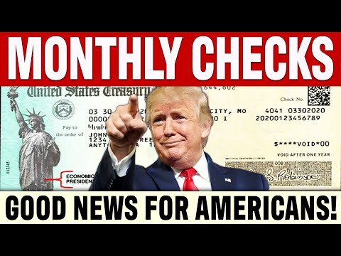MONTHLY CHECKS: Guaranteed Income Program For Millions | Complete Details & Update