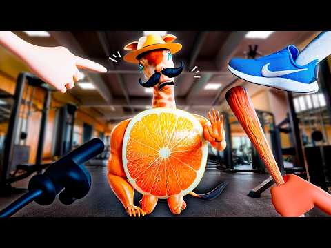 삐딱해진 강강젤리 투룰랄라의 슬픈 과거 이탈리안 브레인롯