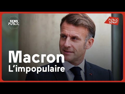 Macron, l'impopulaire