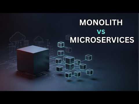 Monolith vs Microservices — Which Architecture Should You Choose?