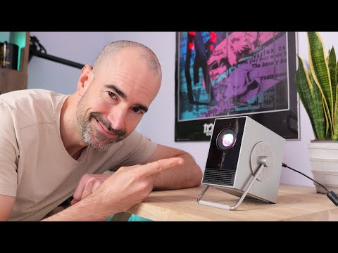 Incredible 4K Portable Projector, With Just One Flaw... | LG Cinebeam Q Review