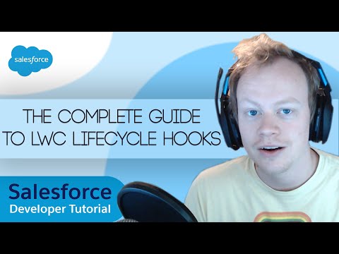 Salesforce Developer Tutorial (LWC) - The Complete Guide to LWC Lifecycle Hooks