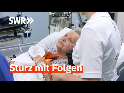 Oberschenkelhalsbruch im Haushalt | Die Unfallklinik
