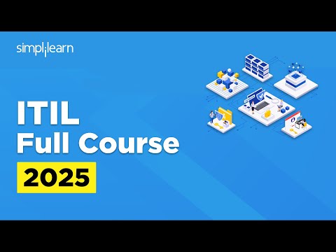 ITIL Full Course 2026 | ITIL 4 Foundation Course | ITIL Tutorial For Beginners | Simplilearn