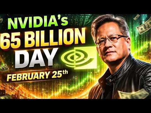 "NVIDIA's $65 Billion Day: What Happens on February 25th Will Change the World"