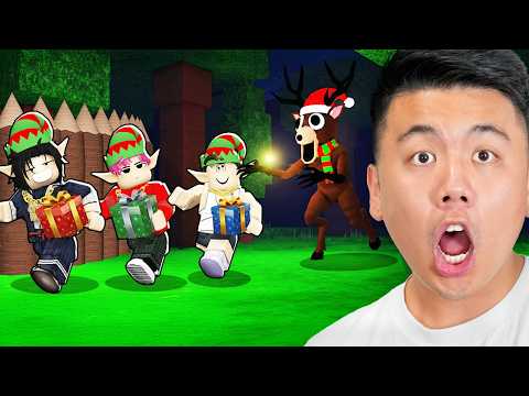 Can 3 Idiots SPEEDRUN Christmas In 99 Nights In The Forest?