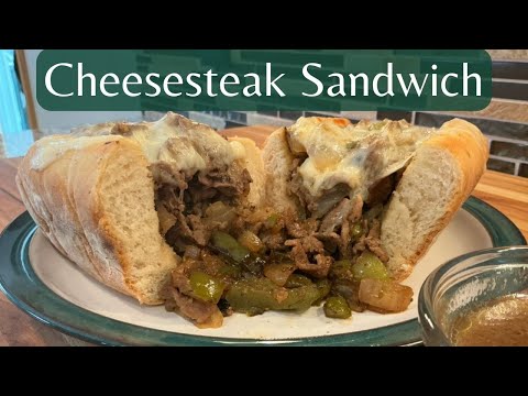 My Favorite Cheesesteak Sandwich (No Rules, Just Flavor!)