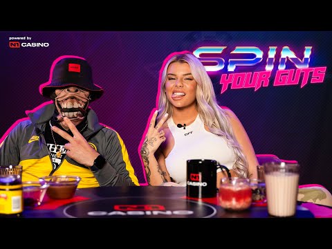 Cinderella vs Arab | Spin Your Guts #1