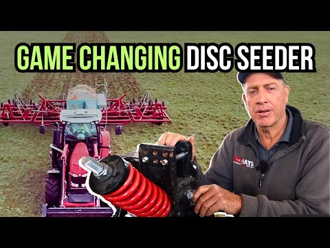 How Ryan Disc Seeders Changed No-Till Farming Forever
