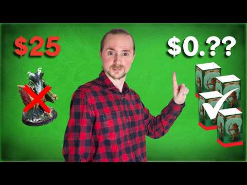 How to Make DIY Paper Minis for TTRPGs (Cheap & Easy!)