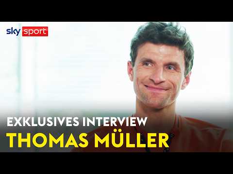 "Vielleicht geht's auch auf die Insel" | Sky exklusiv | Thomas Müller - Die Bayern Legende hautnah