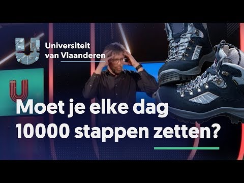 Moet je elke dag 10 000 stappen zetten?