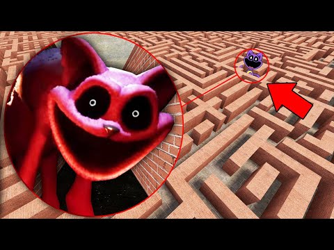 끔찍한 파피 플레이타임 챕터3 캣냅 미로에 들어갔습니다 살려주세요..