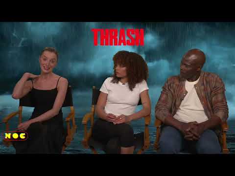 Whitney Peak, Phoebe Dynevor, and Djimon Hounsou Discuss ‘Thrash’