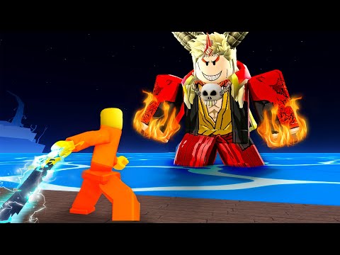 I Challenged The Blox Fruits Admin