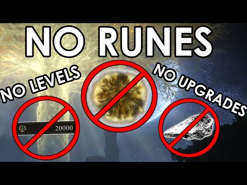 Can I Beat Elden Ring Without Using Runes?