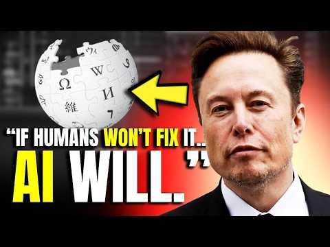 The $20 Billion Plan to REPLACE Wikipedia