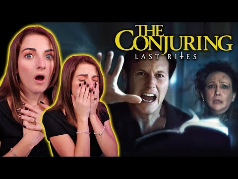 watching THE CONJURING: LAST RITES & worrying about Ed for 45 minutes straight...