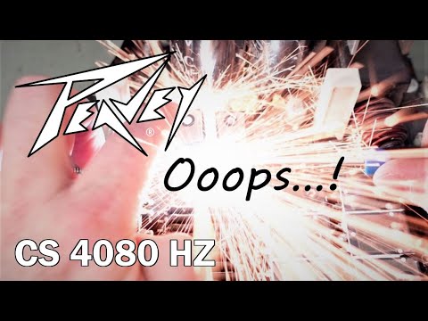 PEAVEY 4000W Amp Repair (CS4080HZ)