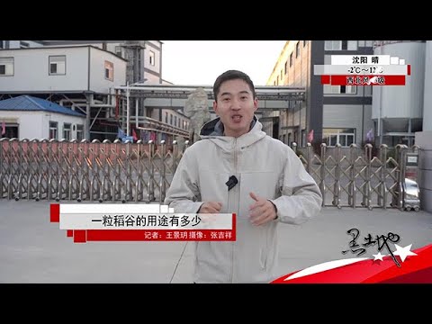 黑土地 20251023：一粒稻谷的用途有多少
