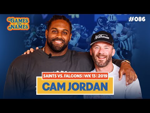 Cam Jordan Relives Epic Saints vs Falcons Week 13 "Flu Game" with Julian Edelman! [Full Episode]