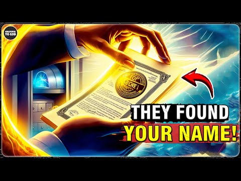 God's Chosen Ones, The Banking Authorities Have Discovered A Secret Connected To Your Name!