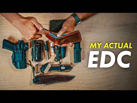 Expert Survivalist’s EDC  | No Gimmiks, No Sponsors