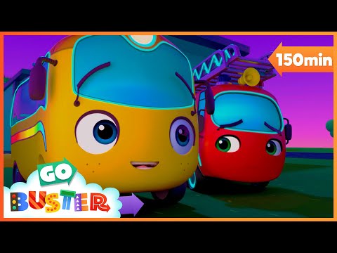 The Frightful Forest Monster | Go Learn With Buster | Videos for Kids