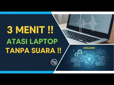 How to fix a laptop with no speaker sound