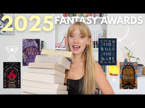 the BEST fantasy books I read in 2025 *bookmas day 10*