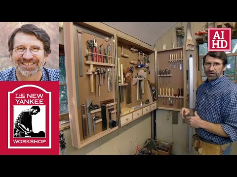Wall Mounted Tool Chest [AI HD]  |  S15 E13