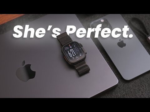 The Apple Watch Ultra 2 Stole My Heart 🖤 (Satin Black Edition)