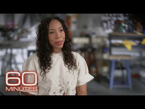 Artist Amy Sherald: The 60 Minutes Interview