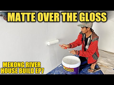 Repainting & Chasing a Mekong River Fisherman’s Net: Building Dreams Ep.7 | Mekong River House
