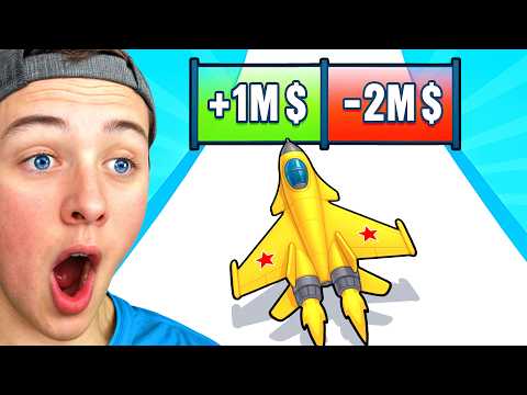 I Played a Jet Game… Suddenly I’m a Millionaire?!