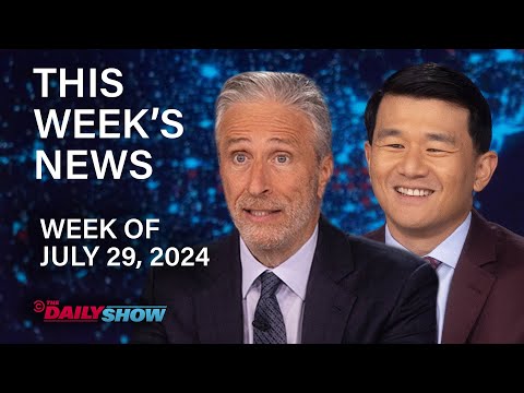 Jon Stewart & Ronny Chieng on Dems Calling GOP “Weird” & Trump’s Racist Rebuttal | The Daily Show
