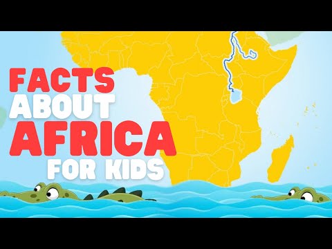 Facts about Africa for Kids | Learn about the continent of Africa and African countries and animals