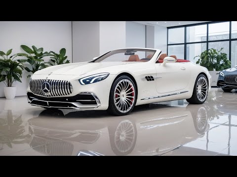 2025 Mercedes-Maybach SL Mythos: The Ultimate Luxury Car That Will Redefine Performance!