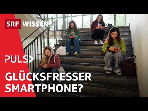 Ständig am Handy: Hilft Jugendlichen nur noch ein Smartphone-Verbot? | Puls | SRF Wissen