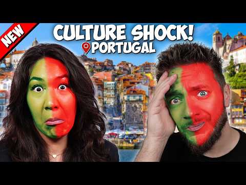 Our First Time in Portugal 🇵🇹 | Food, Cities & Culture Shocks