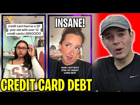 30 Minutes of INSANE Credit Card DEBT in 2025