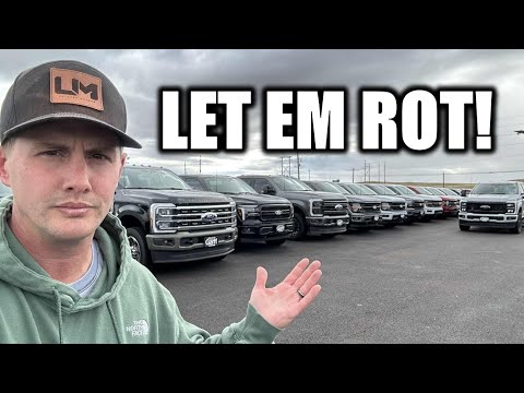 Why Aren't These TRUCKS Selling?