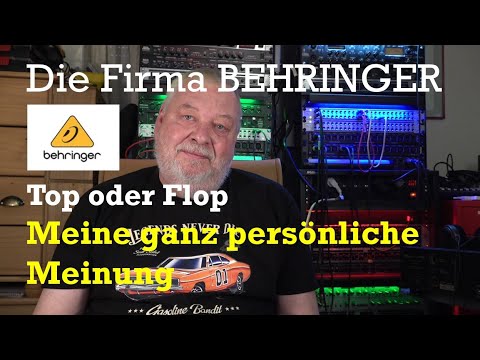 24 Jahre Erfahrung mit der Firma Behringer | Meine objektive Meinung
