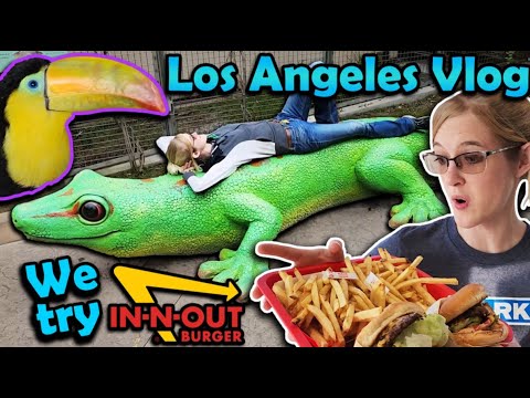 A "Reptile-Themed" Los Angeles Adventure!