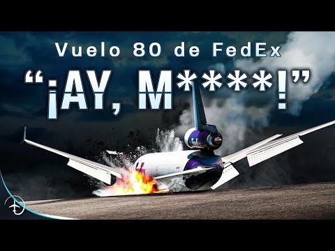El error de diseño que terminó en tragedia: el caso del vuelo 80 de FedEx